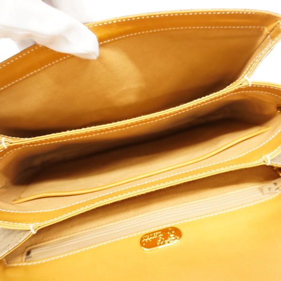 [3zc3396]Auth Gucci Shoulder Bag Micro GG 001 406 1780 Beige Gold metal - Picture 4 of 12